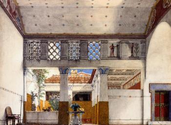 勞倫斯 阿爾瑪 塔德瑪 Interior of Caius Martius's House